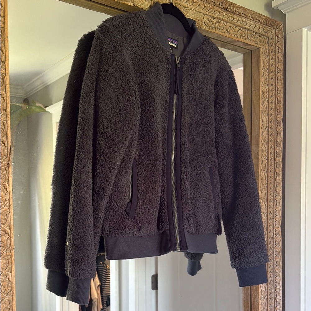 Patagonia Faux Fur Bomber